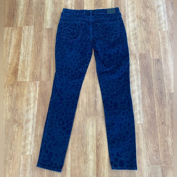 True Religion Cheetah Print Jeans Size 27 - Picture 4 of 5